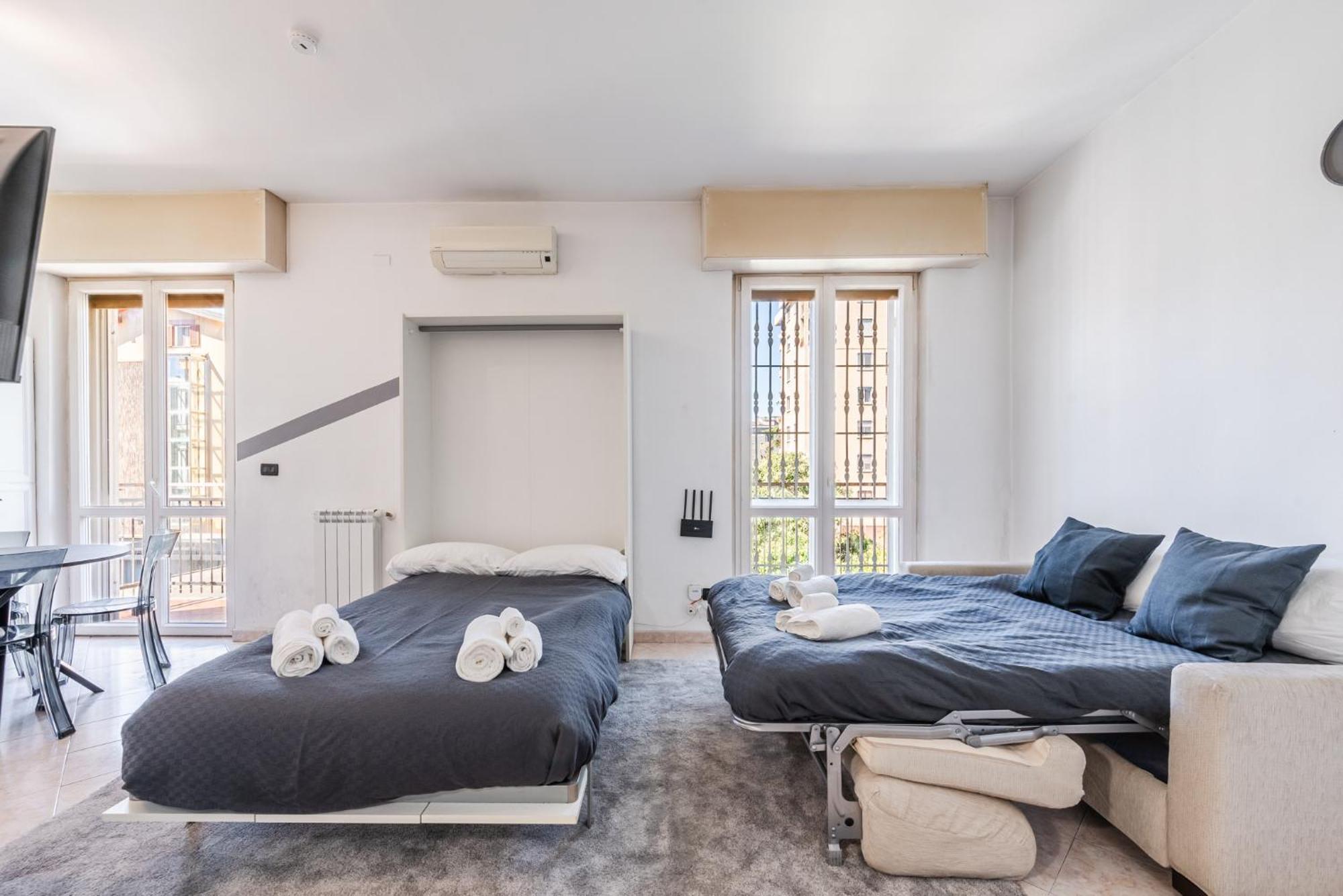 Roma 23, Smartstay Rozzano Exterior foto